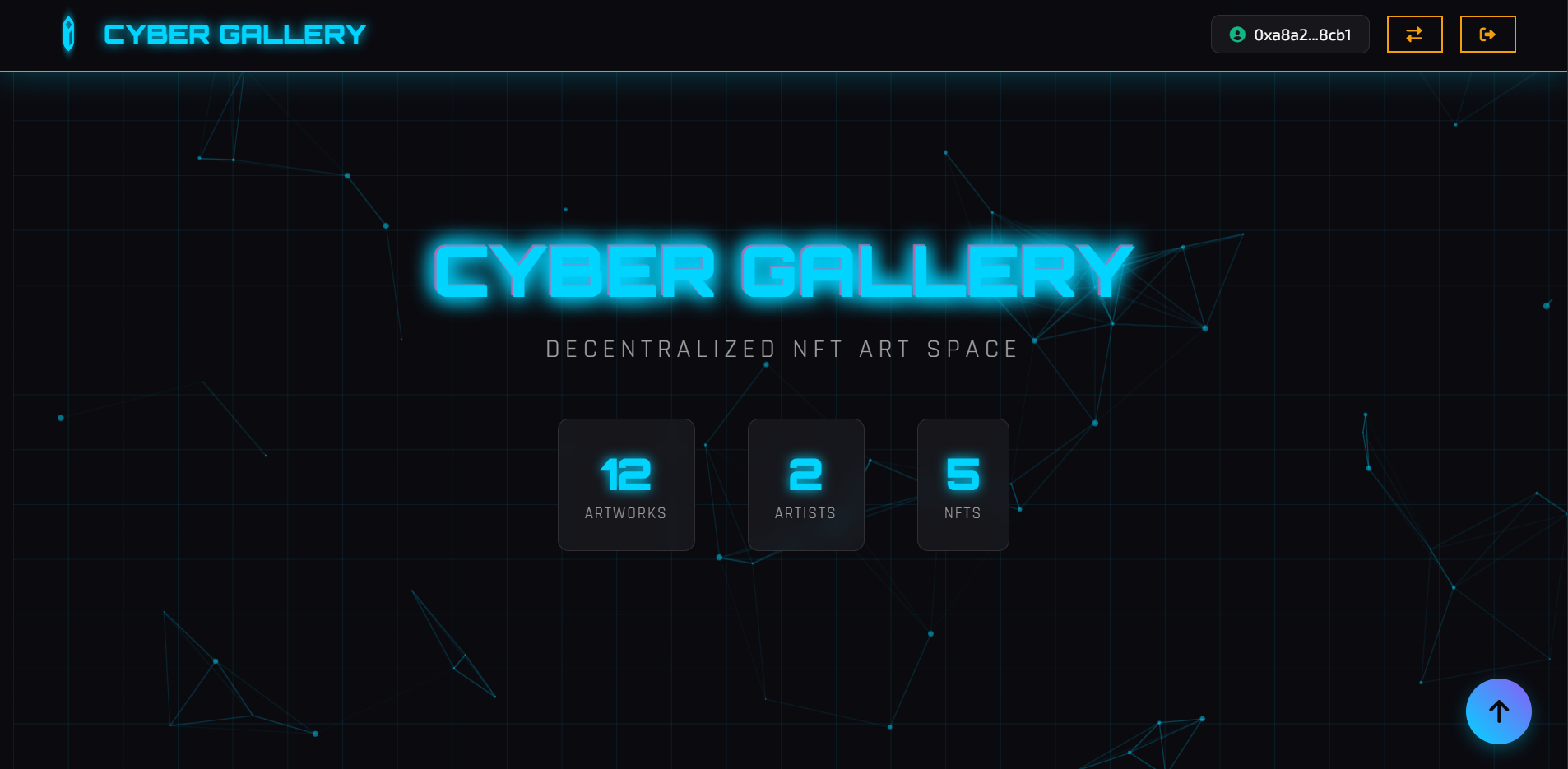cyber gallery & nft